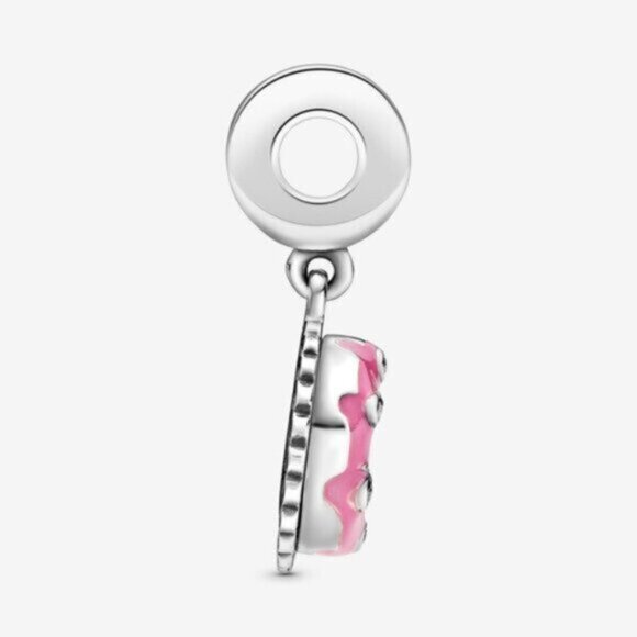 Pandora Pink Birthday Cake Dangle Charm - Picture 5 of 6